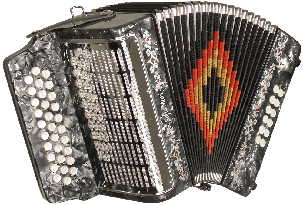 SM3112 Accordion in Gray
